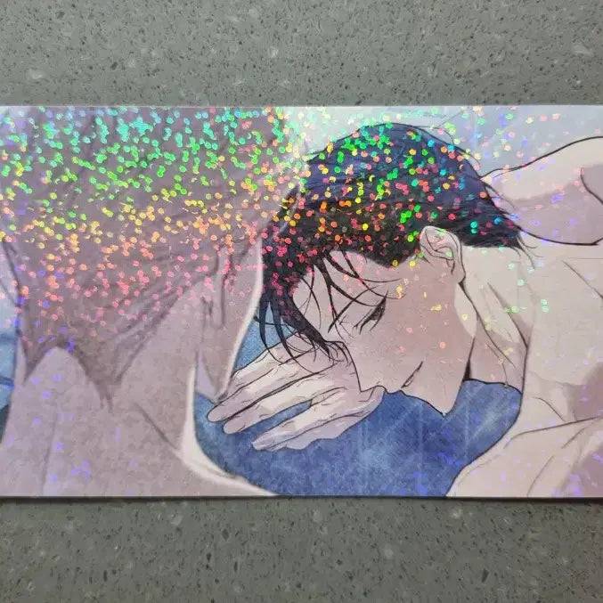 [SOLD OUT] 녹티아 패션라가 홀로그램 양면 장형포카