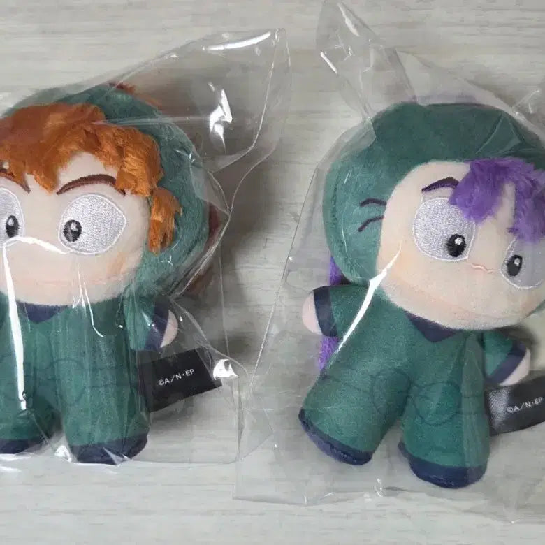 [BUNJANG] Nintama Rantarou Senzo Isaku Tenugui Bundle Set / 닌타마 센조, 이사쿠 테치누이 일괄 판매