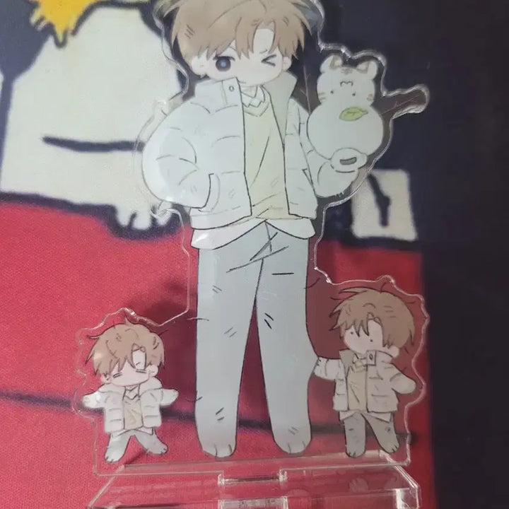 [SOLD OUT] 괴담출근 괴출 현무1팀 최요원김솔음포도 최솔 아크릴스탠드 비공굿 판매양도