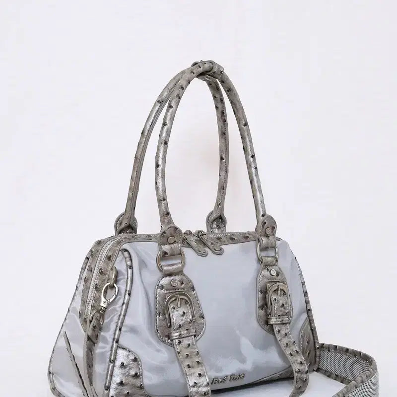 [SOLD OUT] 보일테일 엘로디 백 실버그레이