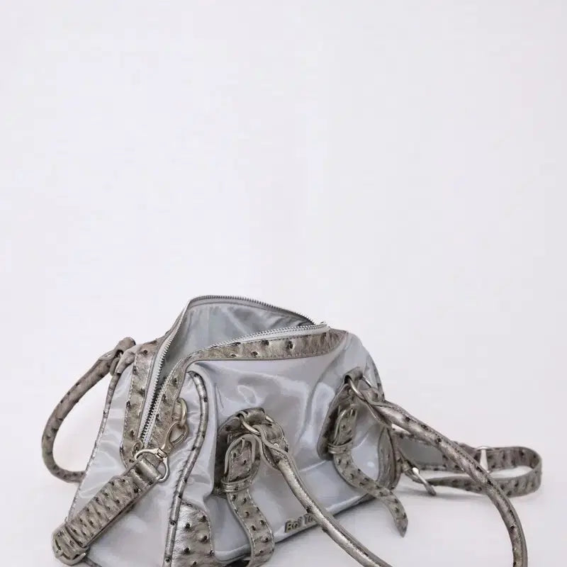 [SOLD OUT] 보일테일 엘로디 백 실버그레이