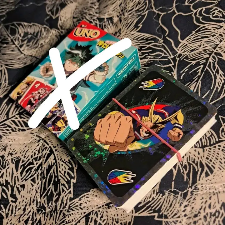 [BUNJANG] My Hero Academia Uno Card Set - Todoroki Shoto &amp; Midoriya Izuku / 나의히어로아카데미 우노 카드 해피밀 토도로키 쇼토 미도리야
