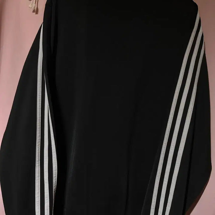 [BUNJANG] Adidas Black Firebird Track Top Full Zip / 아디다스져지 아디다스 블랙 파이어버드 트랙탑 집업 불꽃져지 아디다스110