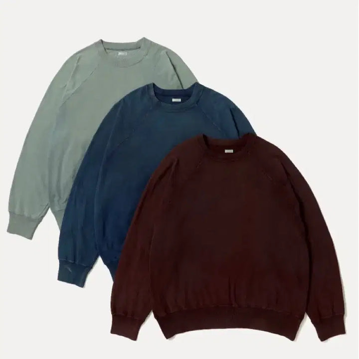 [BUNJANG] Apresse Light Weight Sweatshirt - Navy / 4) 아프레쎄 26ss 라이트웨이트 스웻셔츠 네이비