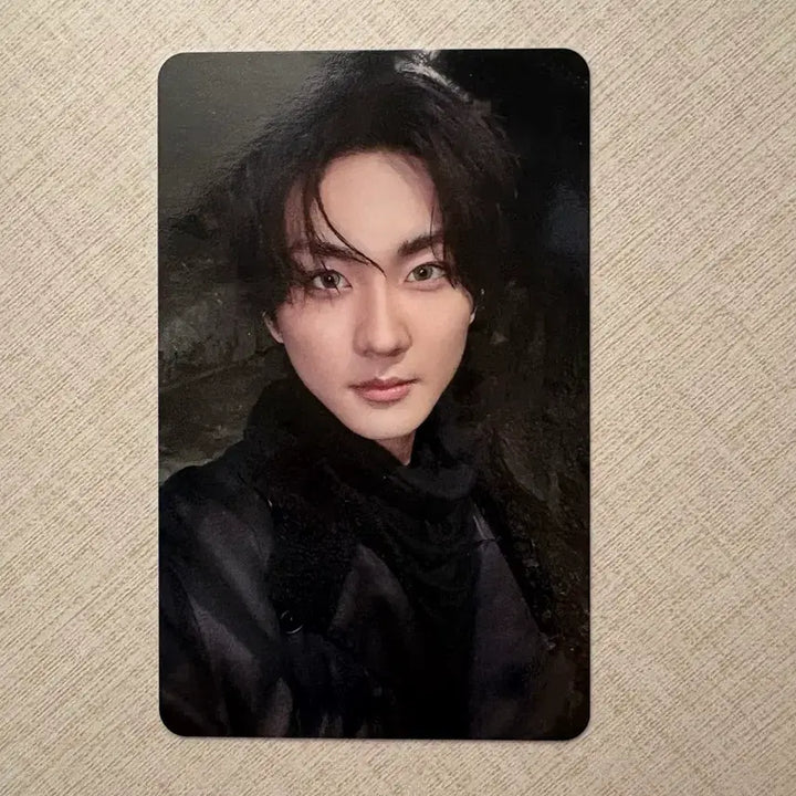 [SOLD OUT] 엔하이픈 정원 더씬 베니쉬 위드뮤 럭드 럭키드로우