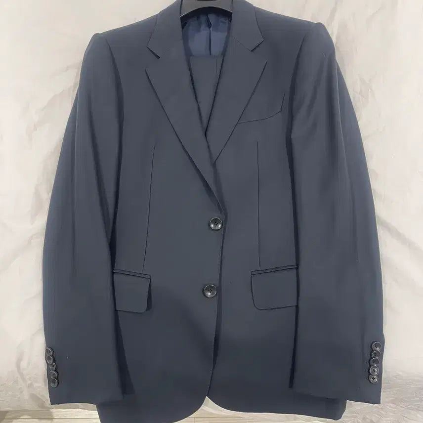 [SOLD OUT] 타임옴므 네이비 정장 셋업