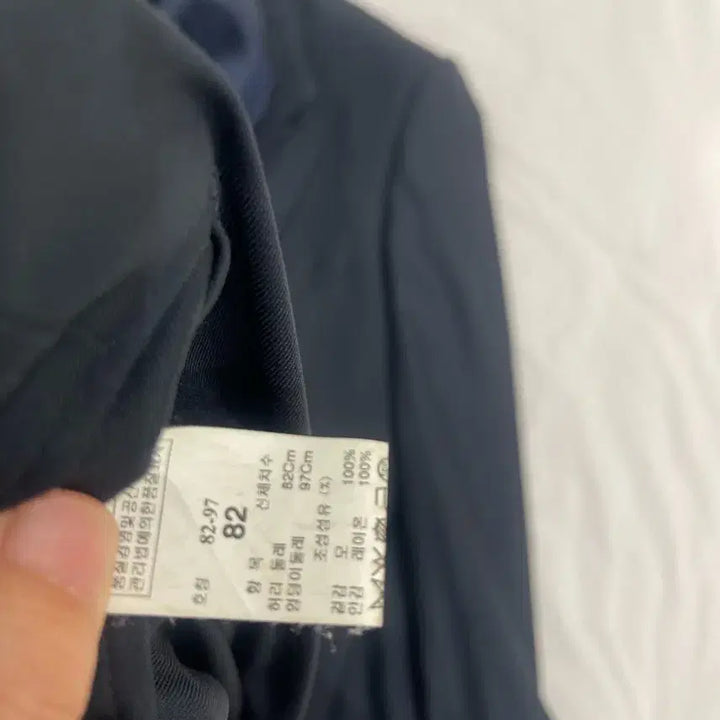 [SOLD OUT] 타임옴므 네이비 정장 셋업