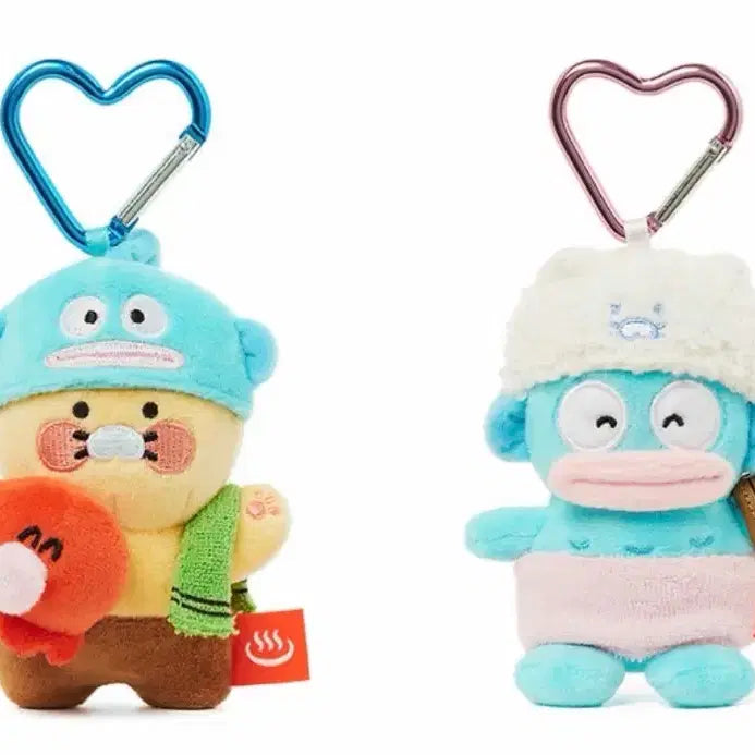 [BUNJANG] Sanrio Hangyodon Chun-sik Collaboration Plush Keyring Set / 산리오 한교동 춘식이 콜라보 인형 키링 세트
