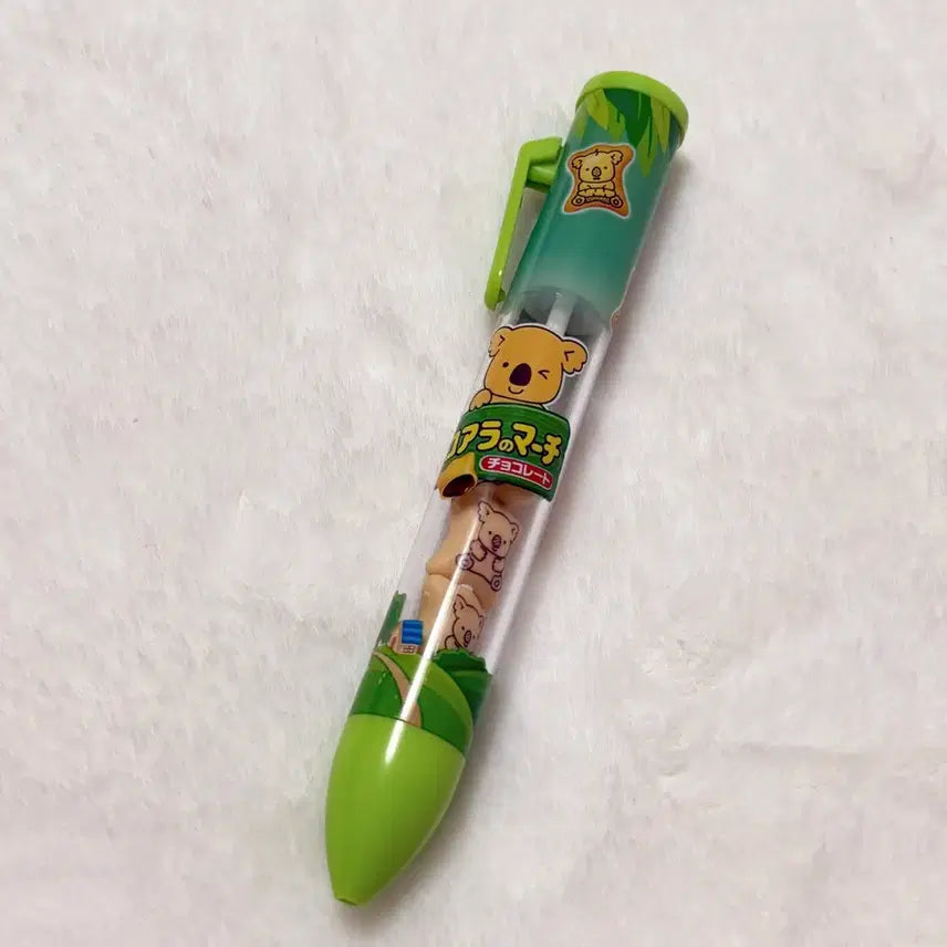 [BUNJANG] Shaka Shaka Koala Snack Ballpoint Pen / 일본 고전 코알라 과자 샤카샤카 볼펜