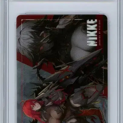 [BUNJANG] Nihilister Metallic Pass Ver.3 BRG10 / 2025 메탈릭패스 일판 니케 VER.3 NIHILISTER BRG10