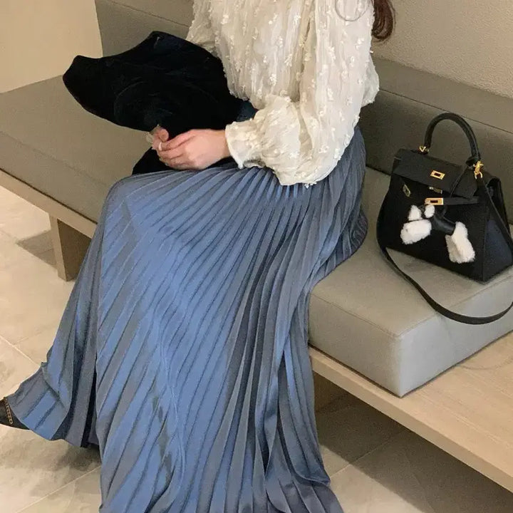 [BUNJANG] Byssiny Somssom Blouse / [새상품] 바이씨니 제작 솜솜 블라우스