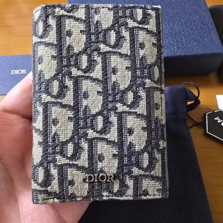 [BUNJANG] Dior Oblique Beige Organizer Pouch / 디올 오블리크 베이지 오거나이저