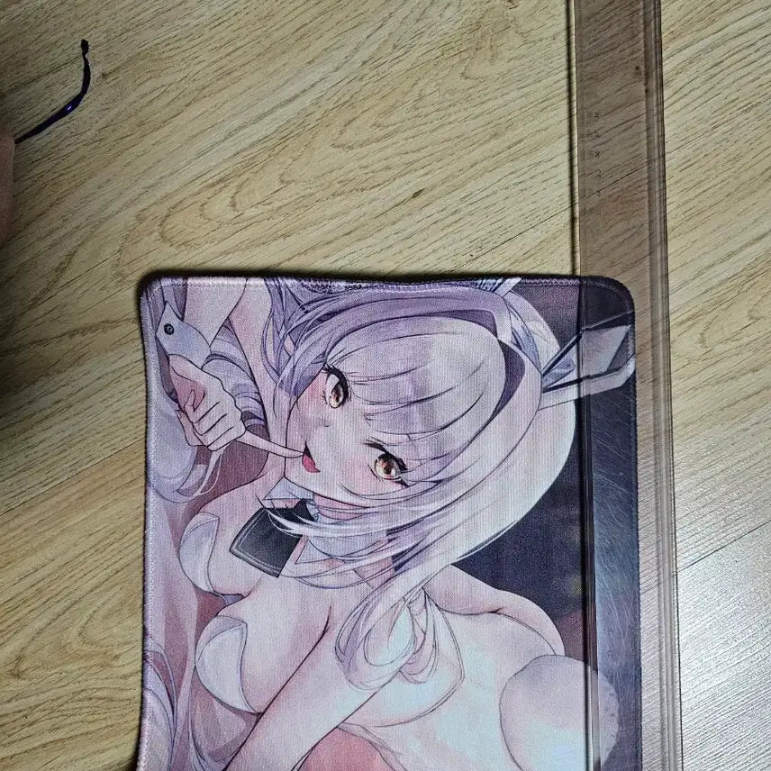 [BUNJANG] Nier: Automata Blanc Mousepad / 니케 블랑 마우스패드