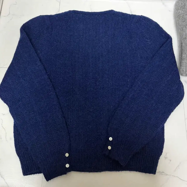 [BUNJANG] Via Plane Linker Cardigan Navy M / 비아플레인 링커가디건 네이비 m