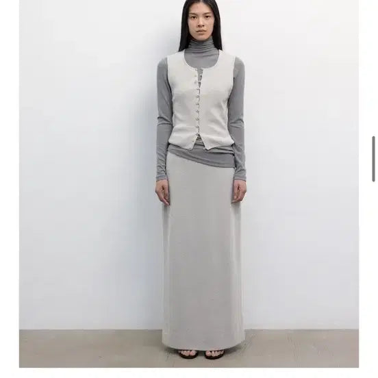 [BUNJANG] 17 September Long Skirt / 르17셉템버 스커트 38