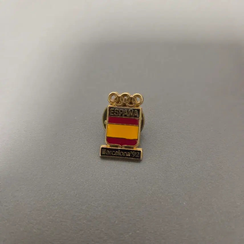 [BUNJANG] 1992 Barcelona Olympics Pin Badge / 92 바르셀로나 올림픽 뱃지