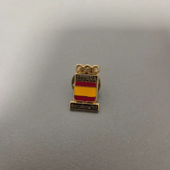 [BUNJANG] 1992 Barcelona Olympics Pin Badge / 92 바르셀로나 올림픽 뱃지