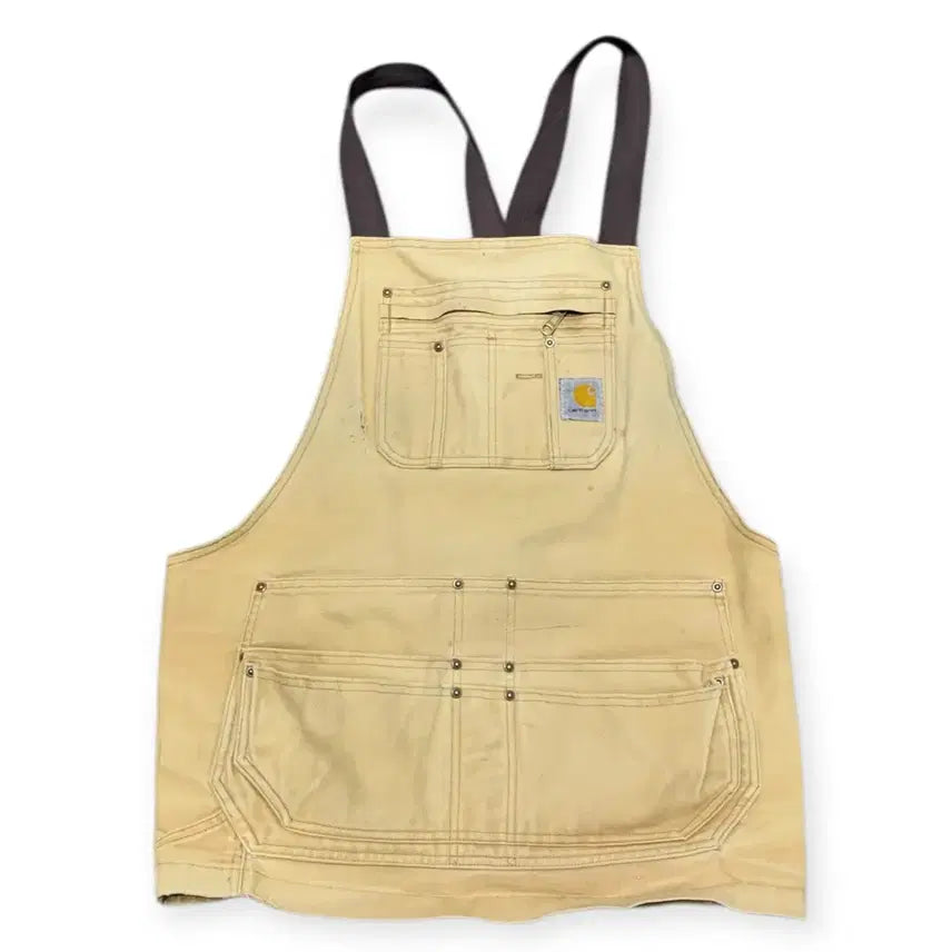 [BUNJANG] Carhartt Duck Apron Bib Apron / 칼하트 덕 에이프런 턱받이 앞치마
