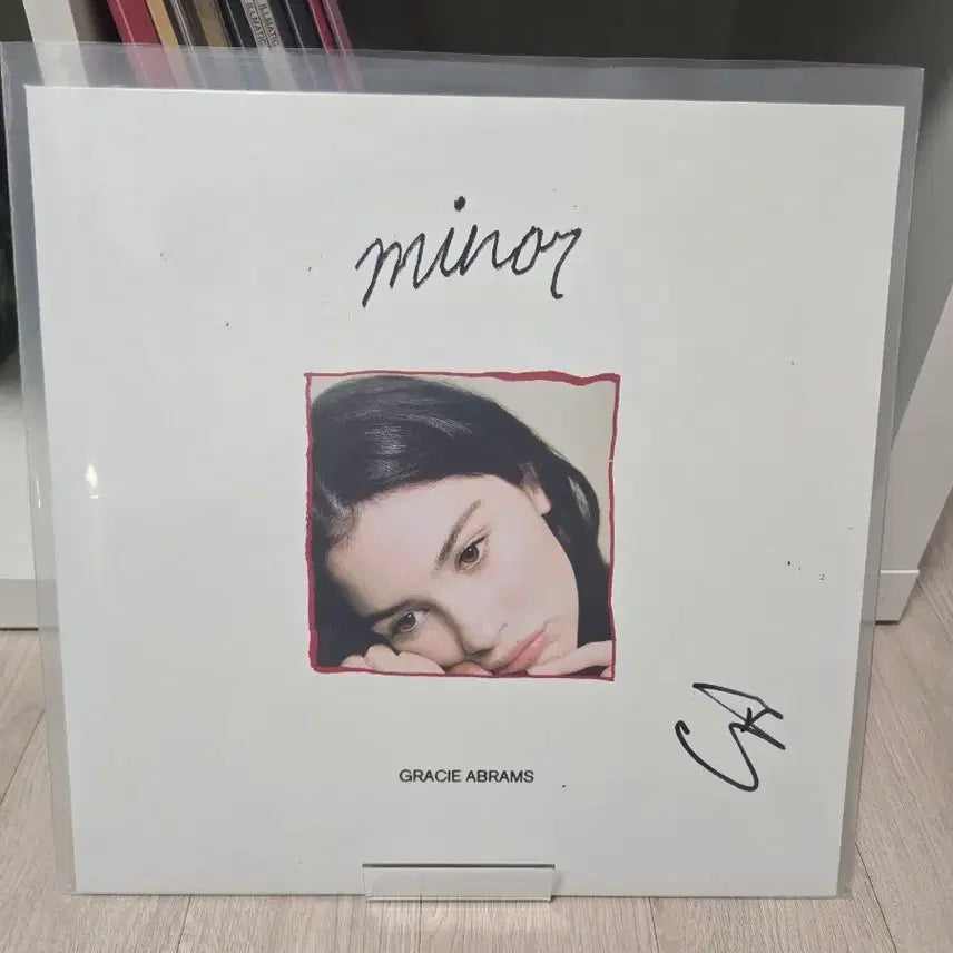 [BUNJANG] Gracie Abrams Signed LP / 그레이시 에이브럼스 사인 lp