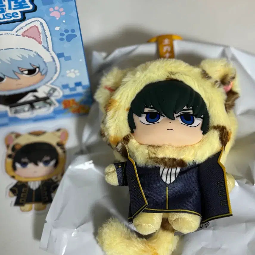 [BUNJANG] EAKI Gintama Hijikata Figure / EAKI 은혼 히지카타 은부부 라부부