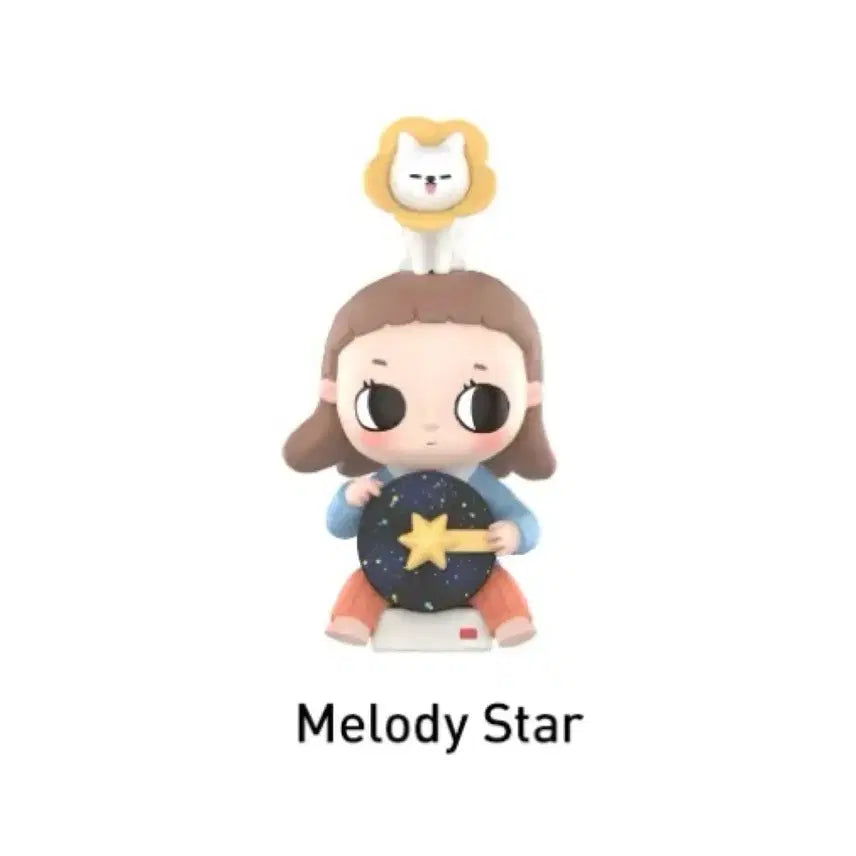 [BUNJANG] Popmart Nyota Melody Star Figure / 팝마트 뇨타 우리는 모두 반짝이는 별 멜로디 스타