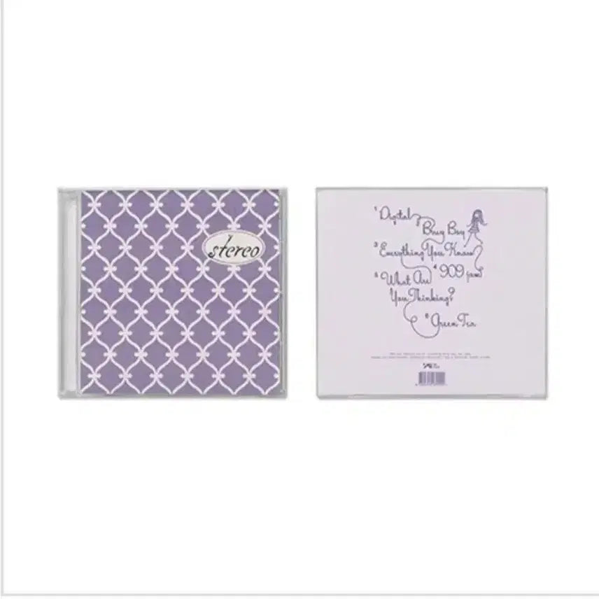 [SOLD OUT] 주혜린 stereo [사인반] cd 미개봉