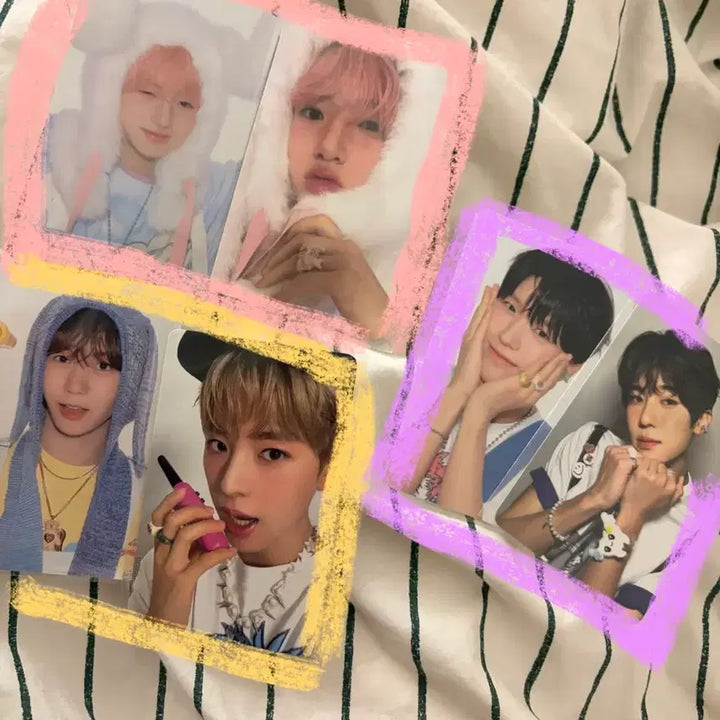 [BUNJANG] NCT WISH NCT DREAM Photocard Bundle / 엔시티 위시 포카 , 엔시티 드림 포카 (시그 트래카, 특전)