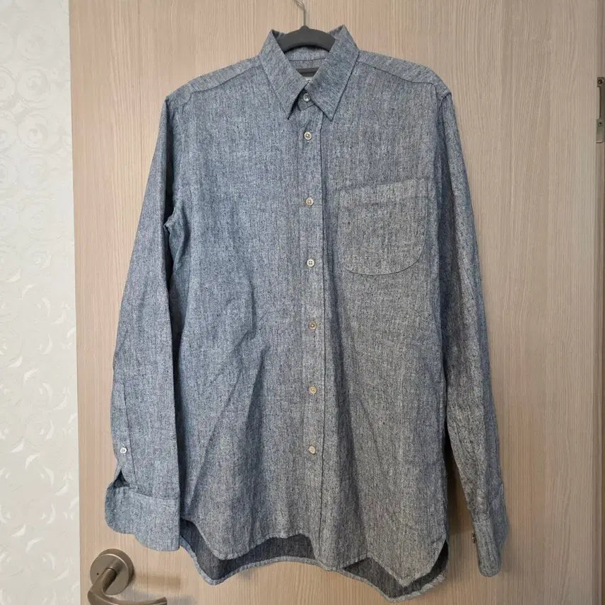 [BUNJANG] Our Legacy Linen Shirt / [정품]Our Legacy   린넨 셔츠 46  M  95 아워 래가시