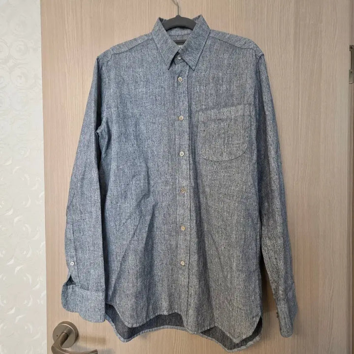 [BUNJANG] Our Legacy Linen Shirt / [정품]Our Legacy   린넨 셔츠 46  M  95 아워 래가시