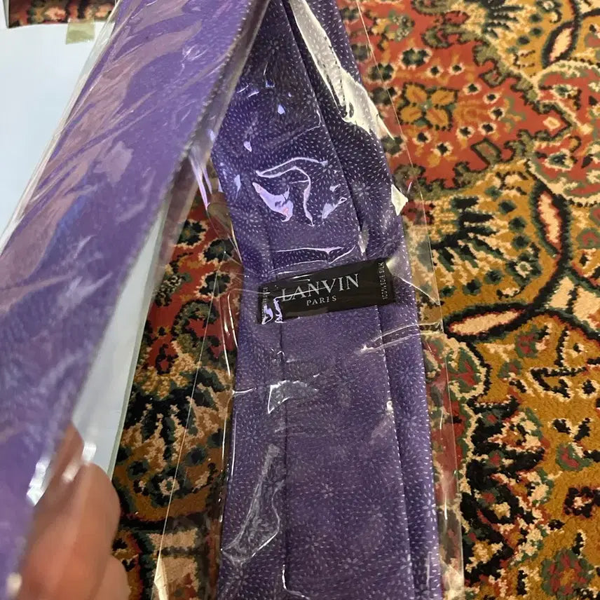 [BUNJANG] LANVIN Tie / 새상품 LANVIN 랑방 넥타이 명품 미사용