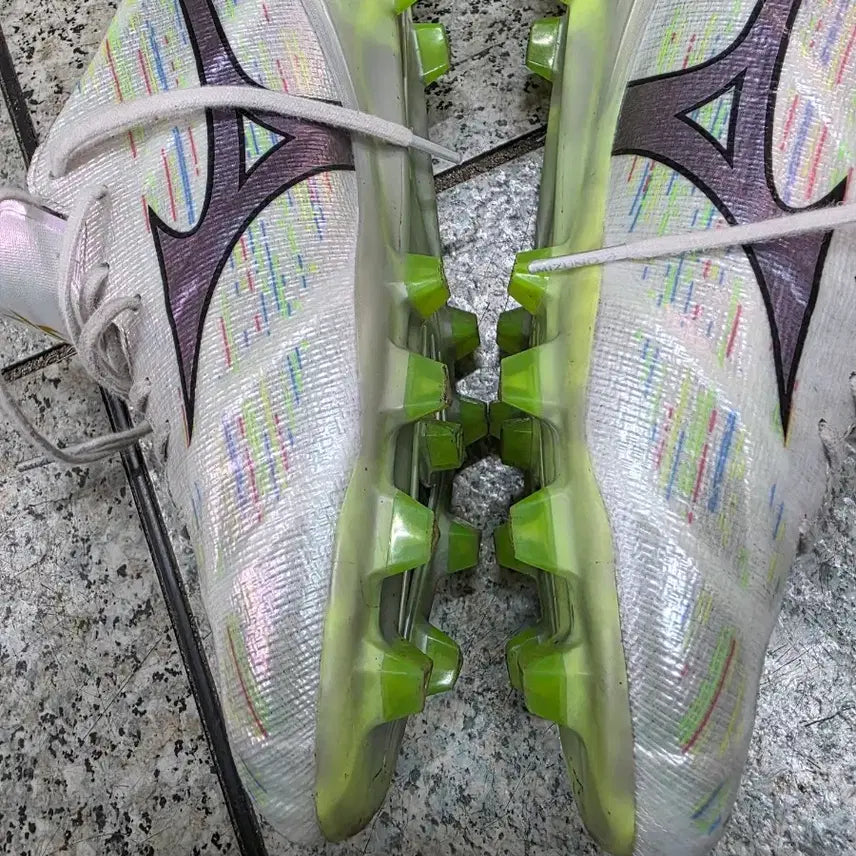 [BUNJANG] Mizuno Alpha 2 MD 265mm Soccer Cleats / 미즈노 알파2 MD 265미리 판매
