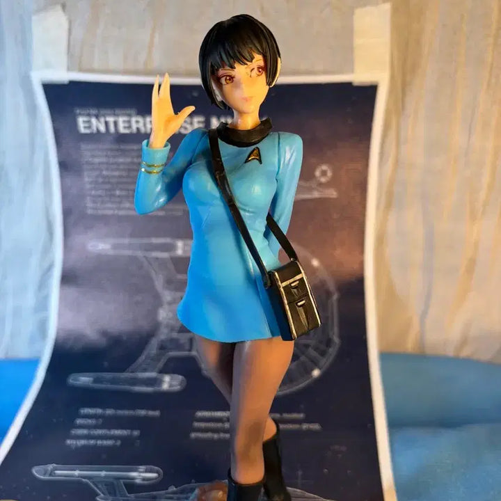 [BUNJANG] Star Trek Figure + Enterprise Ship &amp; U.S. Space Force / 스타트렉 피규어+엔터프라이즈호&amp;미국우주군