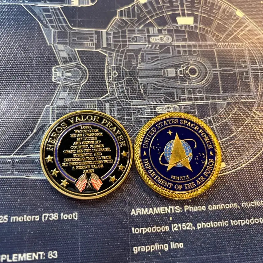 [BUNJANG] Star Trek Figure + Enterprise Ship &amp; U.S. Space Force / 스타트렉 피규어+엔터프라이즈호&amp;미국우주군