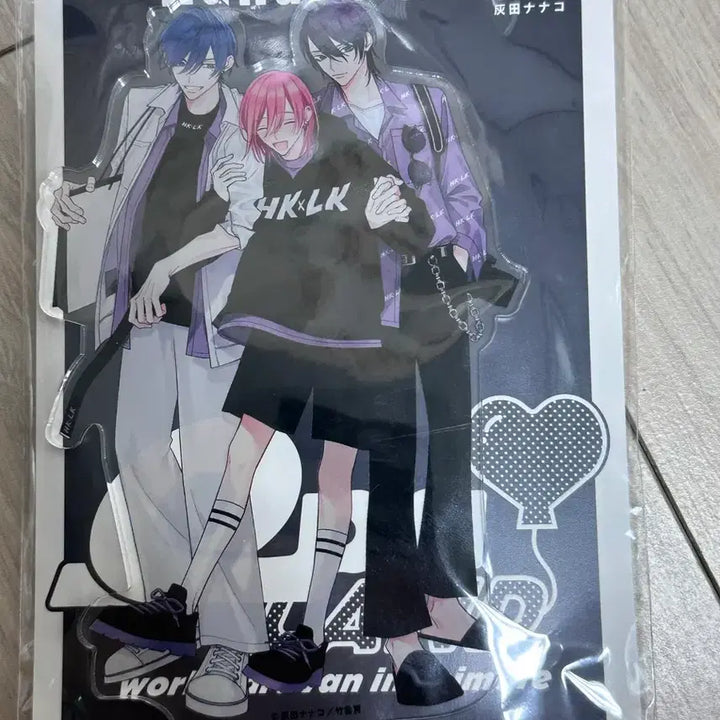[SOLD OUT] 일본 비엘 하이키 로우키 아크릴
