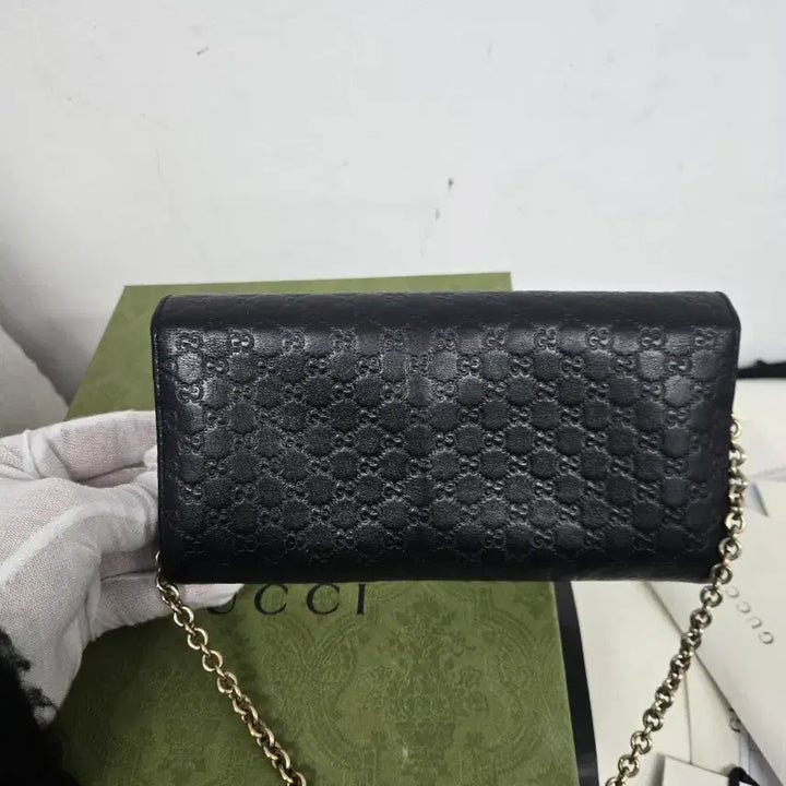 [BUNJANG] Gucci Symi Mini Chain Bag / [보증서 정품] 구찌 시마 미니 체인백