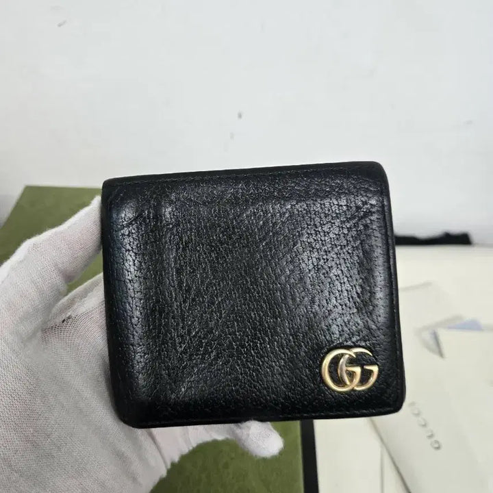 [BUNJANG] Gucci Marmont Bi-fold Wallet / [보증서 정품] 구찌 마몬트 반지갑