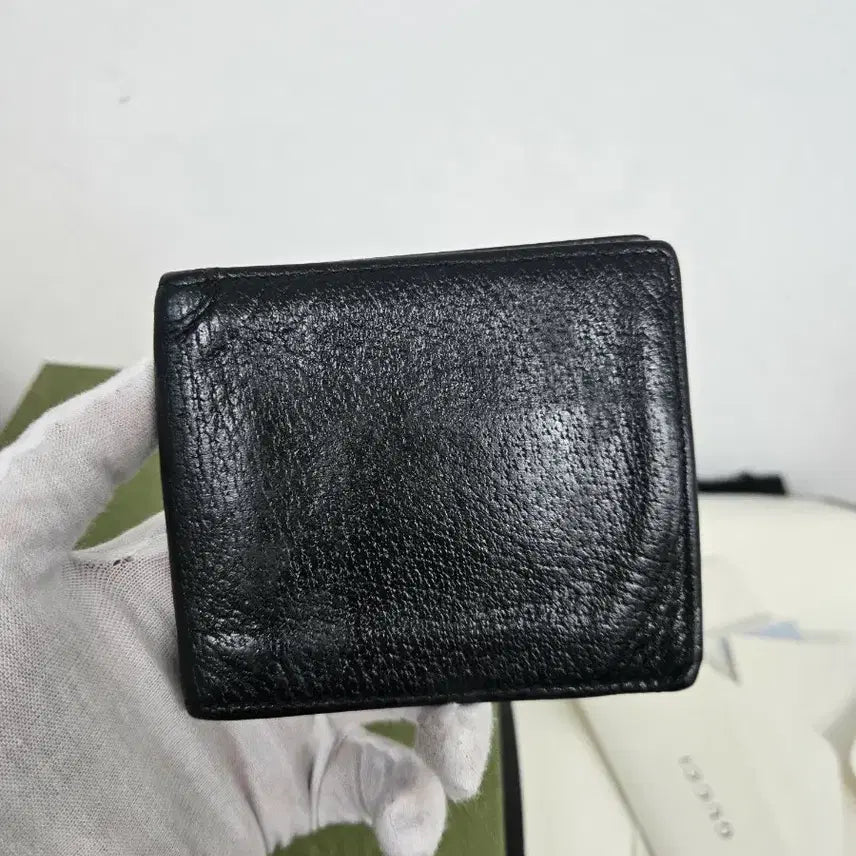 [BUNJANG] Gucci Marmont Bi-fold Wallet / [보증서 정품] 구찌 마몬트 반지갑