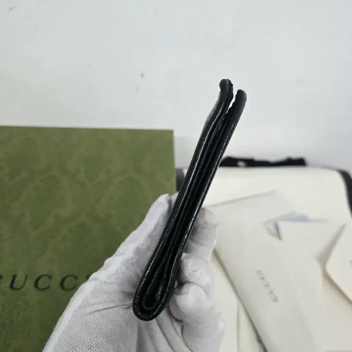 [BUNJANG] Gucci Marmont Bi-fold Wallet / [보증서 정품] 구찌 마몬트 반지갑