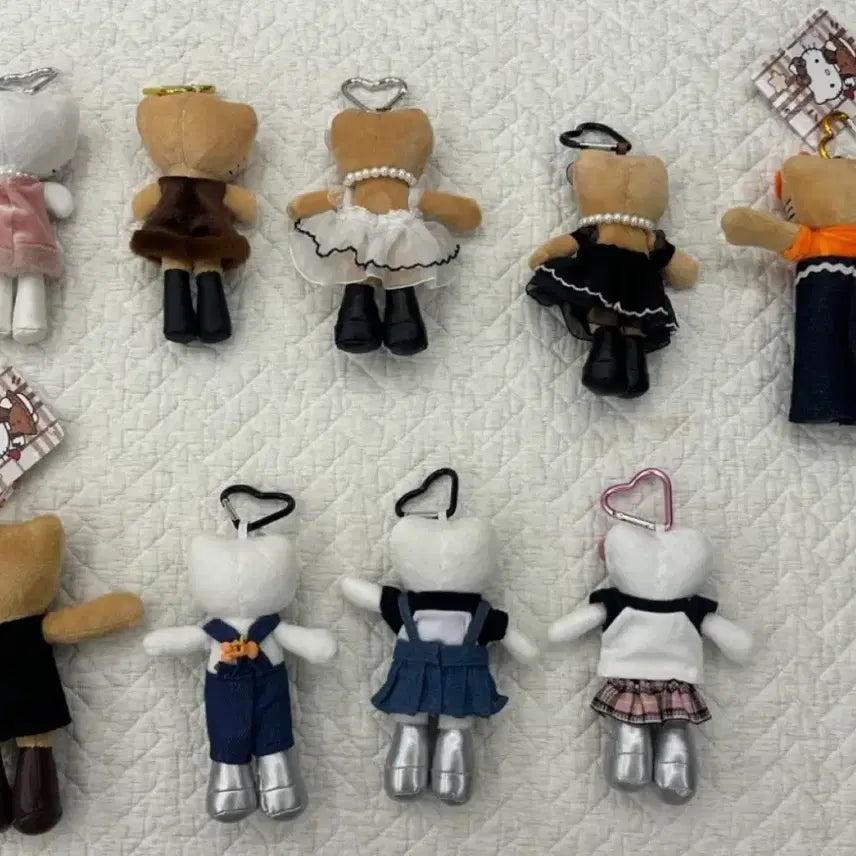 [BUNJANG] Hello Kitty Long Legs Plush Set / 롱다리 키티(2개 이상 거래 가능)