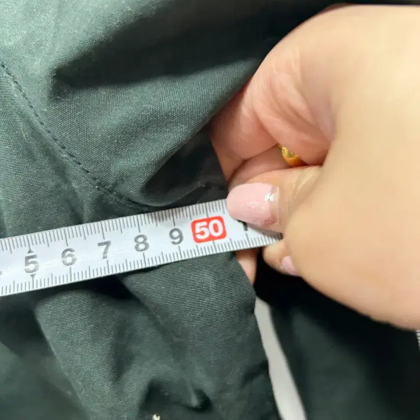 [BUNJANG] 자라 그린 컬러 코듀로이 카라 자켓 여성 S / 자라 그린 컬러 코듀로이 카라 자켓 여성 S