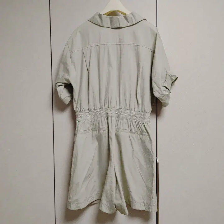 [BUNJANG] Time Linen Blend Jumpsuit / 한섬 타임 린넨블랜드 점프슈트
