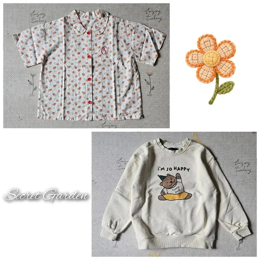 [SOLD OUT] (무배)사이즈145 로아앤제인 상의