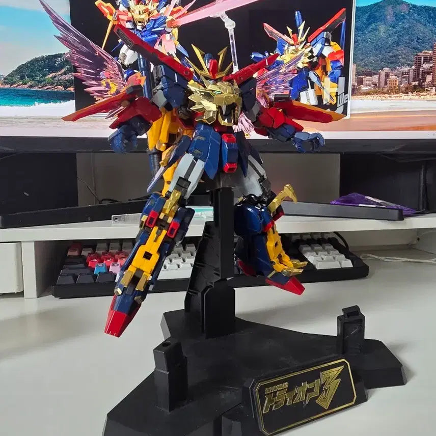 [BUNJANG] Chogokin Tryon 3 Gundam / 초합금혼 트라이온3 건담 판매합니다. 건담/건프라/프라모델