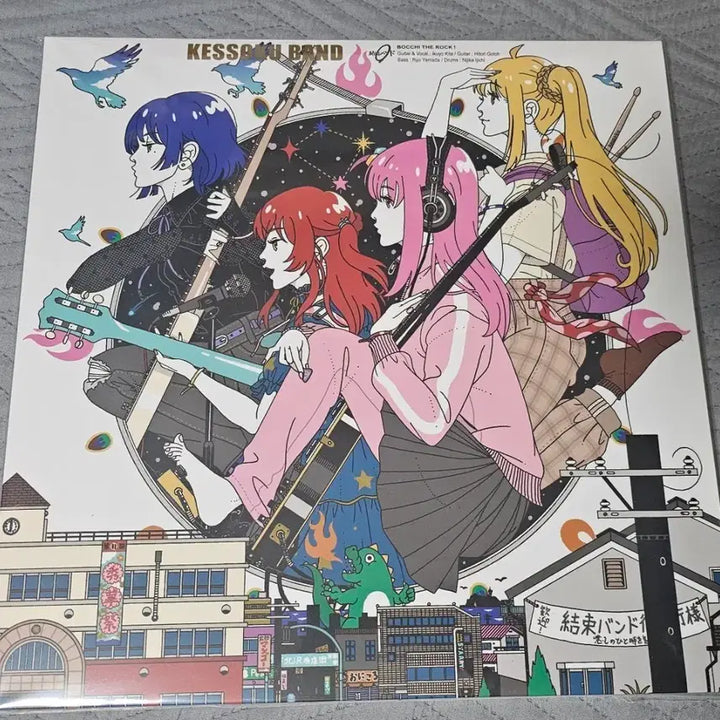 [BUNJANG] Bocchi the Rock! LP &amp; Yusuke Nakamura Collaboration Jacket / 봇치더락 lp + 나카무라유스케 콜라보 자켓