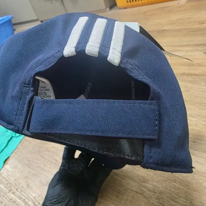 [BUNJANG] Adidas Navy Ball Cap / 아디다스 네이비 볼캡 새상품