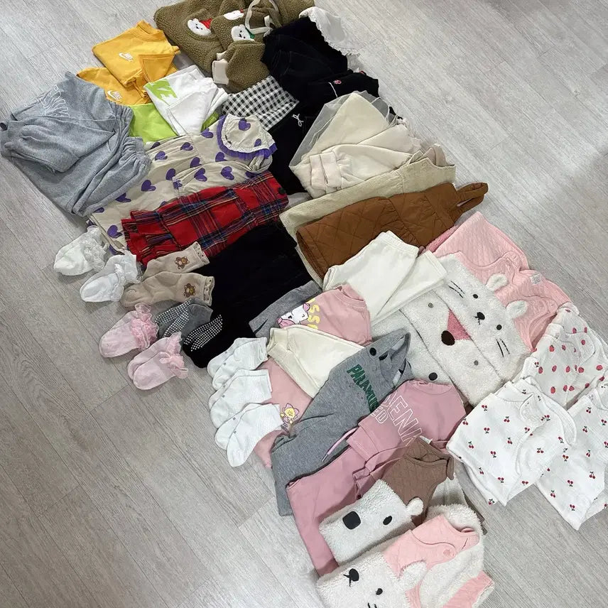 [SOLD OUT] 여아옷 일괄