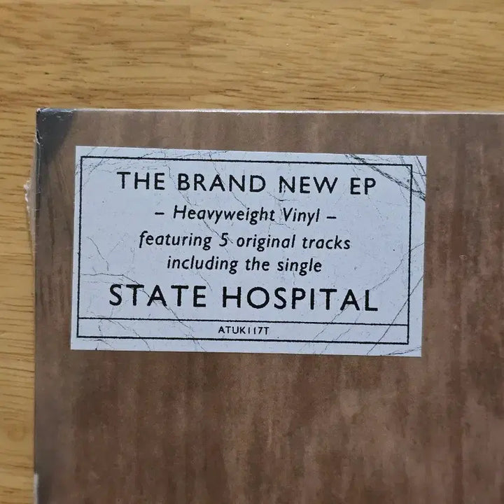 [BUNJANG] Frightened Rabbit State Hospital EP Vinyl / LP 레코드 Frightened Rabbit EP Vinyl 미개봉