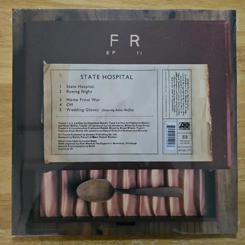 [BUNJANG] Frightened Rabbit State Hospital EP Vinyl / LP 레코드 Frightened Rabbit EP Vinyl 미개봉