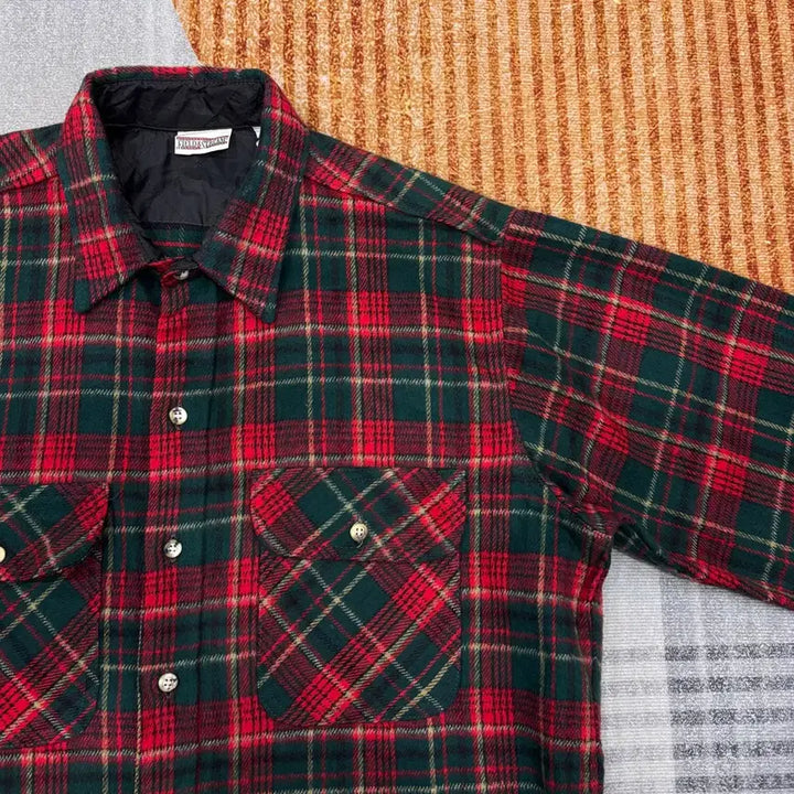 [BUNJANG] Field &amp; Stream Flannel Shirt / 필드앤스트림 플란넬 셔츠 L-XL(ns194 남방