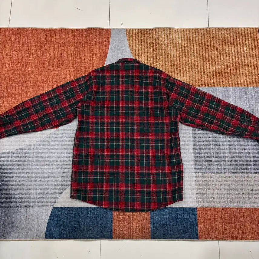 [BUNJANG] Field &amp; Stream Flannel Shirt / 필드앤스트림 플란넬 셔츠 L-XL(ns194 남방